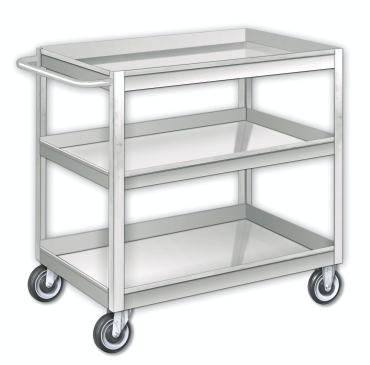 Pucel Stainless Steel Service Cart