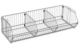 Quantum Modular  Stacking Wire Baskets 