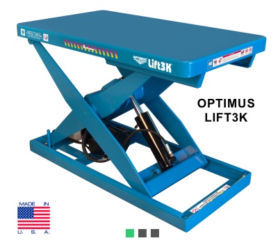Bishamon L-Series Optimus Lift Tables