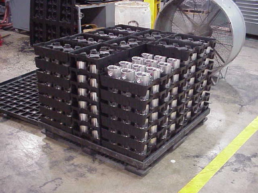 thermoformed pallets