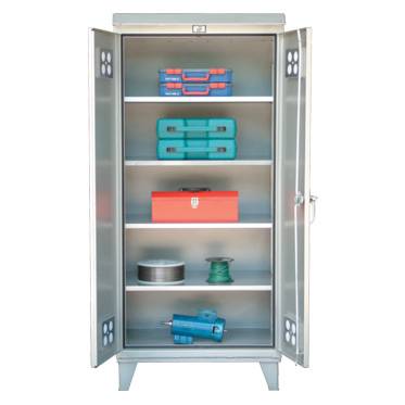 Strong-Hold Outdoor Storage Cabinet