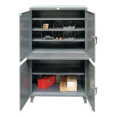 Strong Hold Tool Crib Steel Storage Cabinets