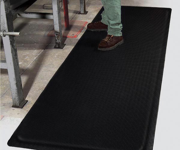 Apache Mills™ Trutread™ 3 X 5 Ft. Grit-Coated Anti-Fatigue Mat