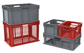mesh side containers