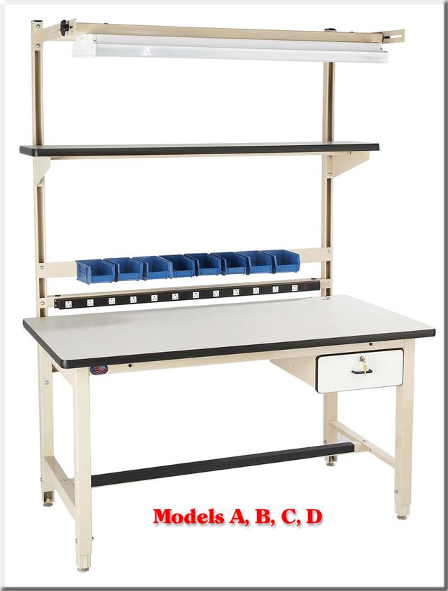 Pro-Line Industrial Bench in a Box Workbench 