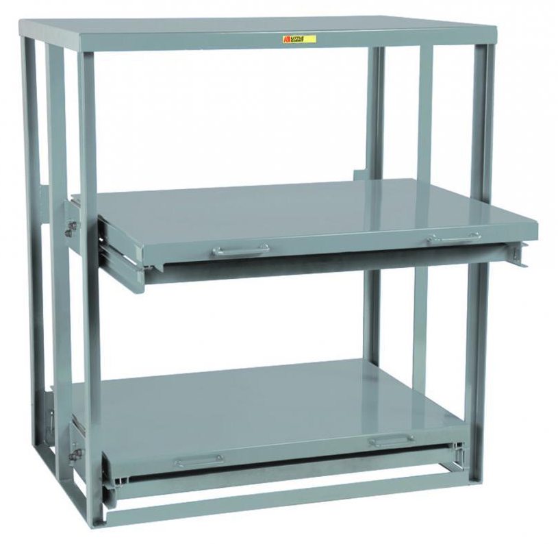 Pull-out Heavy Duty Die Shelving