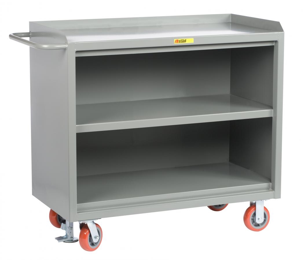 Little Giant 48 Inch Wide Mobile Bench Tool Cabinet Cart