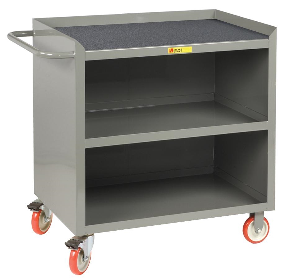 Little Giant 36 Inch Wide Mobile Cabinet Cart