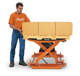 Presto Lifts P3-AA Self-Leveling Pallet Positioner