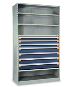 rousseau modular drawer shelving