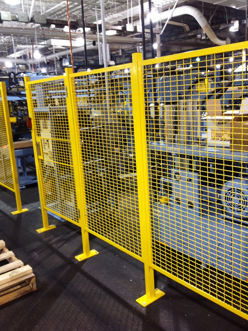 WireCrafters Robot Safety Fencing | WireCrafters Physical Barriers