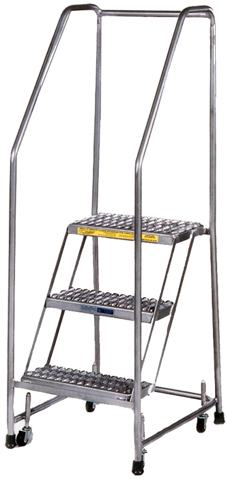 Ballymore Stainless Steel Safety Ladders 
