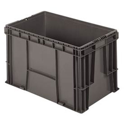 Buckhorn Straight Wall Plastic Containers
