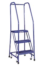 Cotterman Steel Rolling Safety Ladder