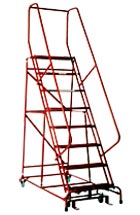 Cotterman Steel Rolling Safety Ladders 