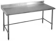 stainless lab table