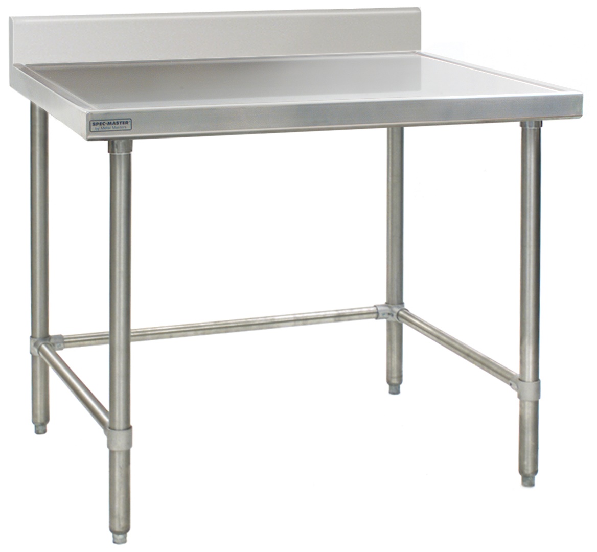 eagle stainless steel lab workbench