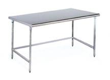 Eagle Solid Top Electropolished Stainless Cleanroom Tables