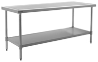 Eagle Group Spec-Master Stainless Flat Top Workbench 