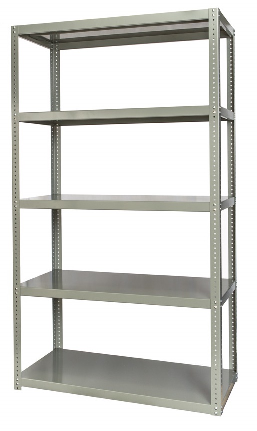 Hallowell High-Capacity Reinforced Bolted Shelving