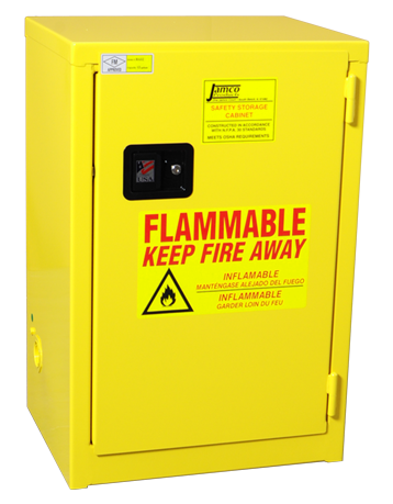 Jamco BA-Series Safety Flammable Slimline Cabinet