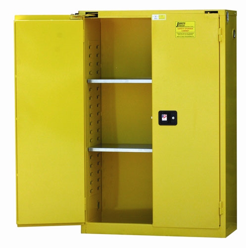 flammable safety cabinet, flammable container storage