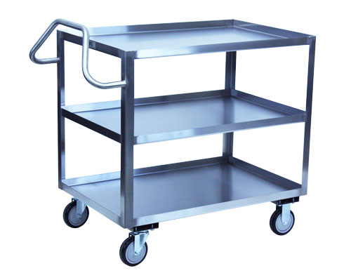 Jamco Products 3-Shelf XT-Series Stainless Service Cart