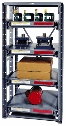 MECO Heavy Duty Roll-Out Die Rack 