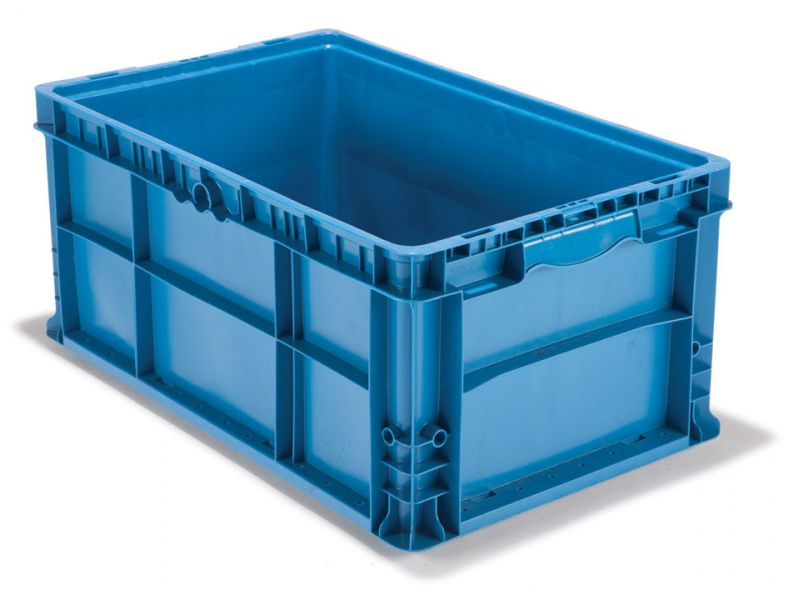 Monoflo Straight Wall Plastic Containers