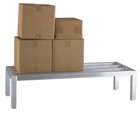 New Age Dunnage Rack, Series 2000 Aluminum Dunnage Storage