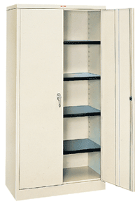 Parent Metal All Welded Standard Storage Cabinet 