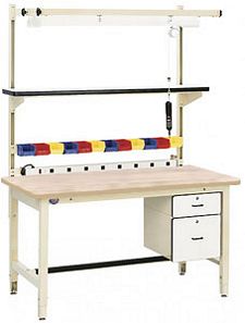 Pro-Line HD-Series Solid Maple Top Workbench