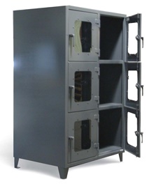 visual storage cabinets