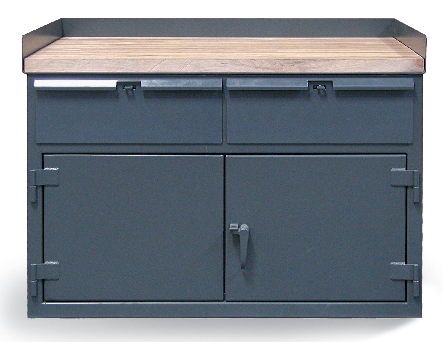 strong hold cabinet work bench