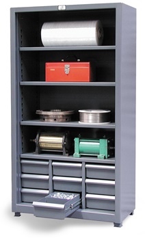 Strong Hold Combination Shelving 