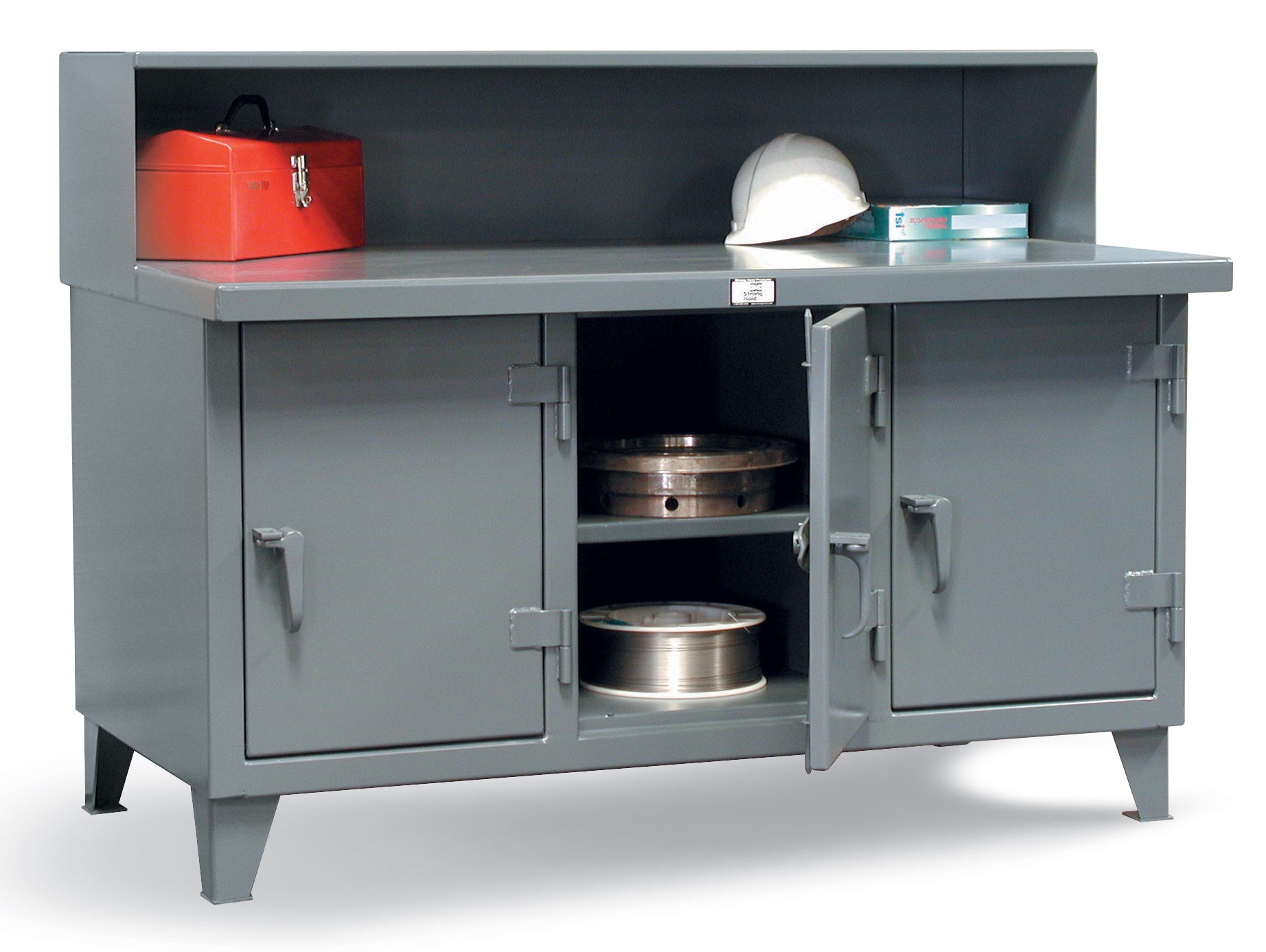 Strong Hold Multi-Shift Workbench Cabinet