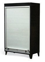 Strong Hold Roll Up Door Storage Cabinet