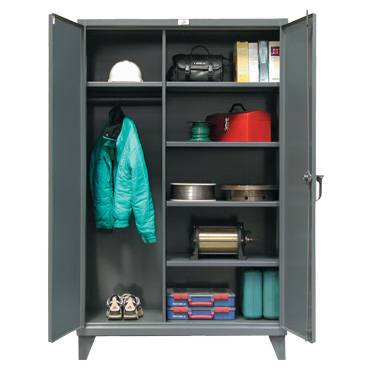 Strong Hold Combination Steel Storage Cabinet
