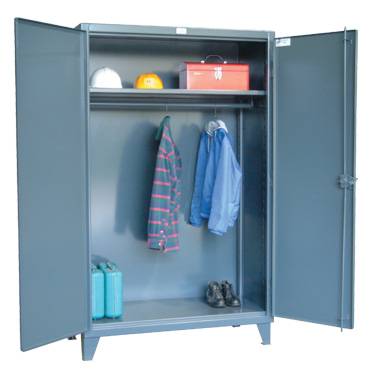 Strong Hold Wardrobe Storage Cabinet