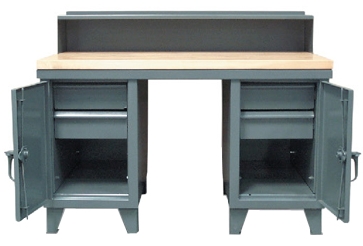Strong-Hold Combo Steel Workbench