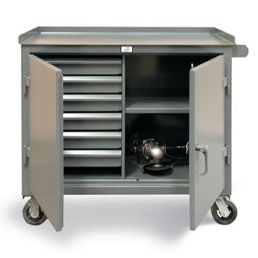 Strong-Hold 6-Drawer Steel Tool Storage Cabinet
