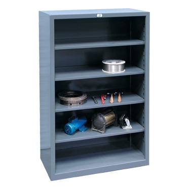 Strong-Hold Heavy Duty Closed Shelving