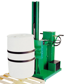 Valley Craft Counterweight Roto-Lift Portable Drum Lift