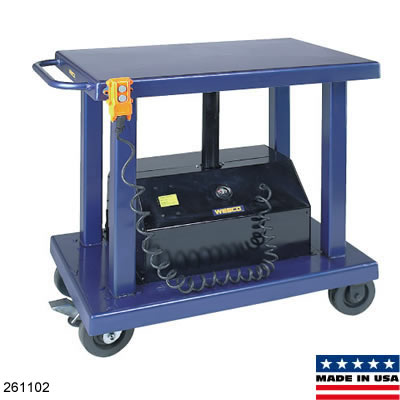 Wesco Powered Lift Tables