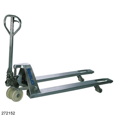 Wesco 272152 Stainless Steel Pallet Truck