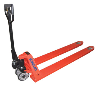 Wesco Extra Long Forks Pallet Truck