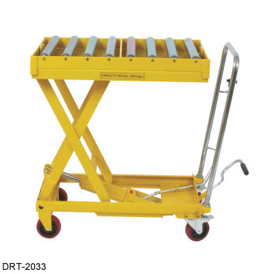 Wesco Conveyor Top Scissor Lift Cart