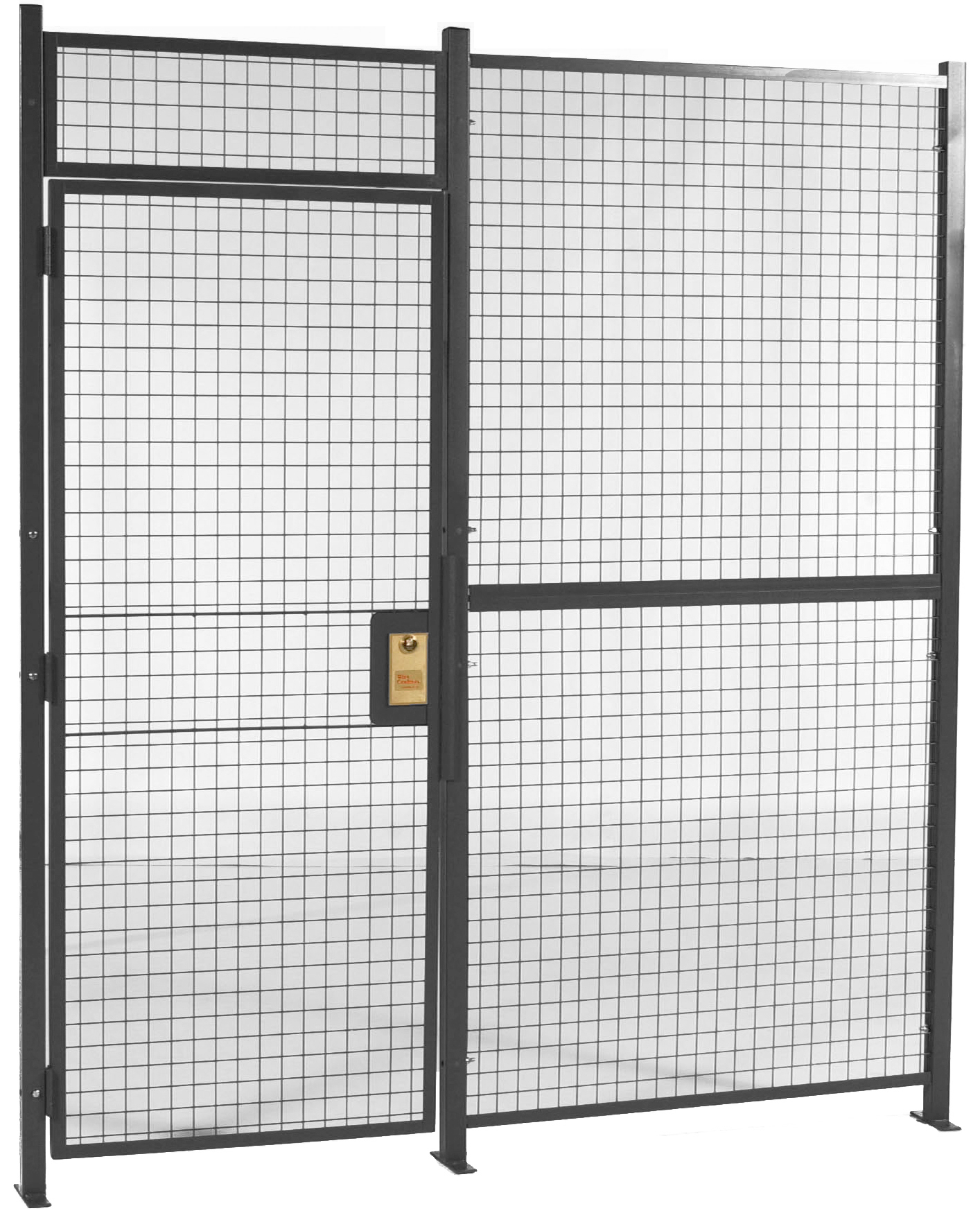 WireCrafters 1-Wall Style 840 Rapid Wire Security Cage