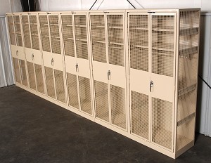 wirecrafters military lockers