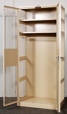 wirecrafters military lockers